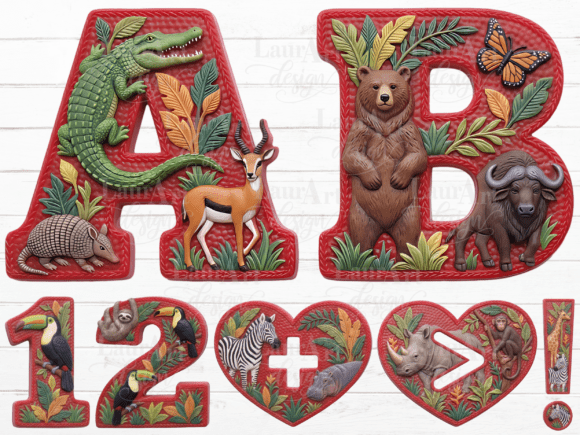 Animal Alphabet Kids Alphabet Jungle A B: A Designer’s Playful Toolkit