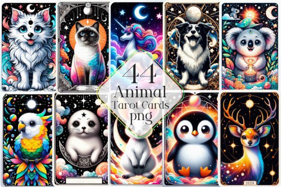 Animal Tarot Cards Sublimation: A Complete Creative Guide