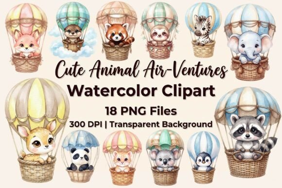 Charming Air-Ventures: A Guide to Whimsical Clipart