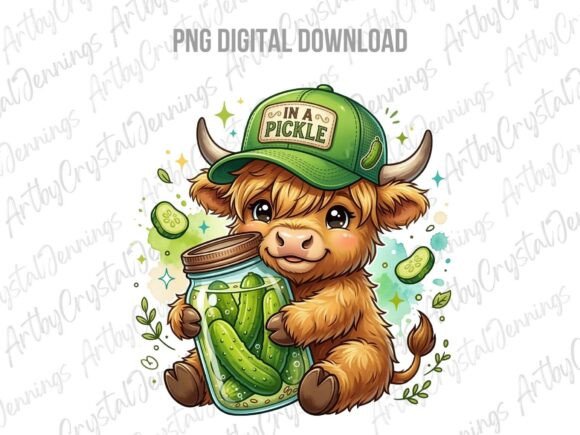 Charming Highland Cow PNG for Creative Projects