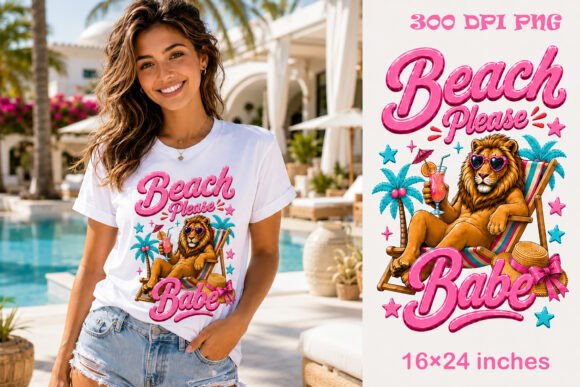 Infuse Coastal Energy with a Summer Animal PNG Collection